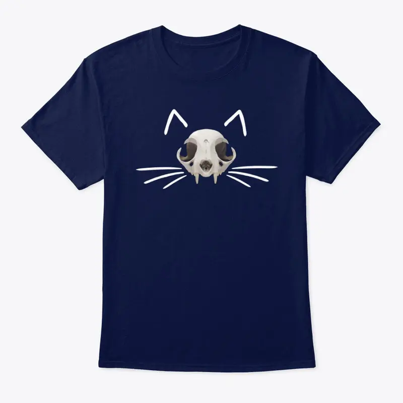 Swag Cat Skull, Ears and Whiskers