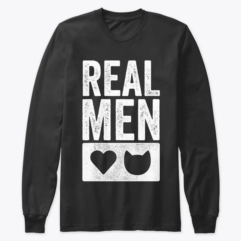 Real Men Love Cats