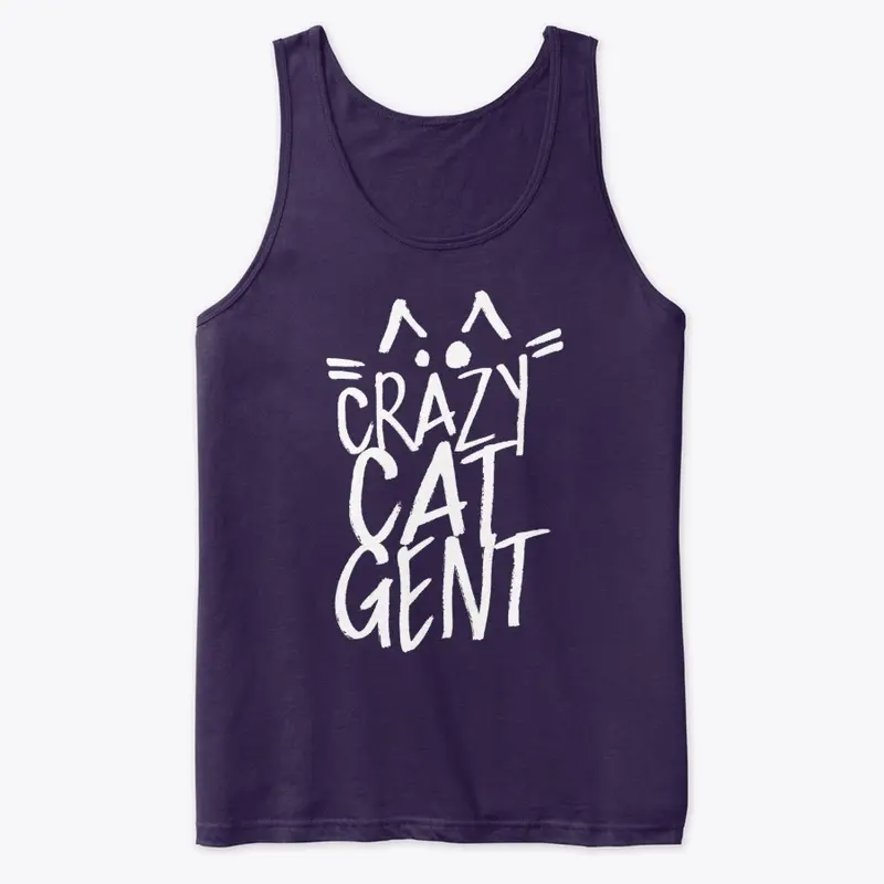 Crazy Cat Gent - For Male Catlovers