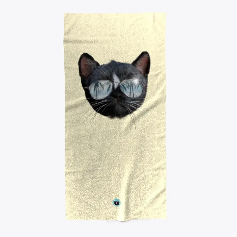 Cool Cat with Sunglasses