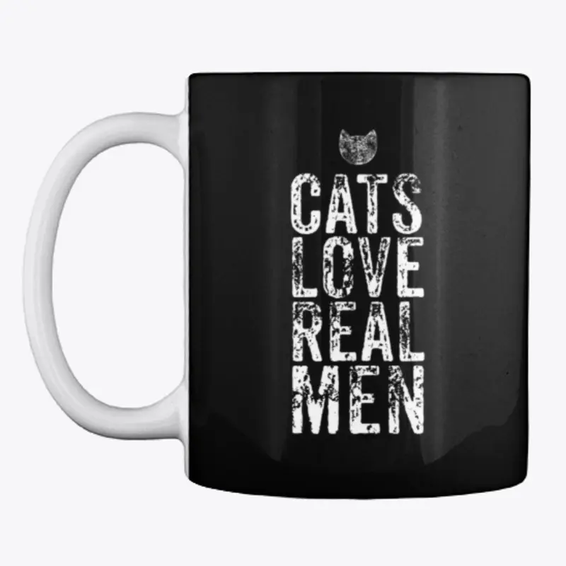 Cats Love Real Men