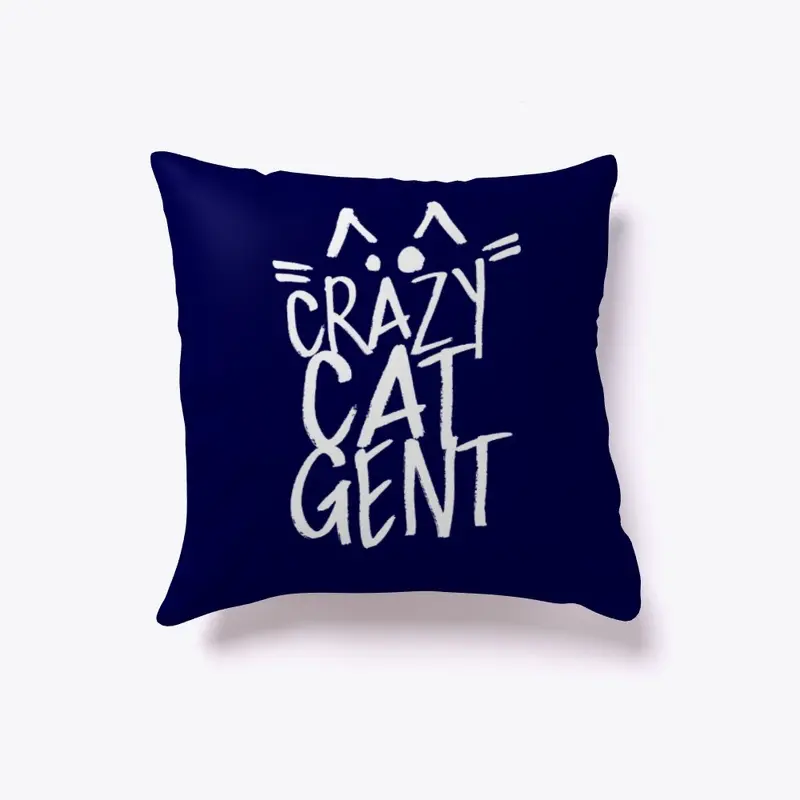 Crazy Cat Gent - For Male Catlovers