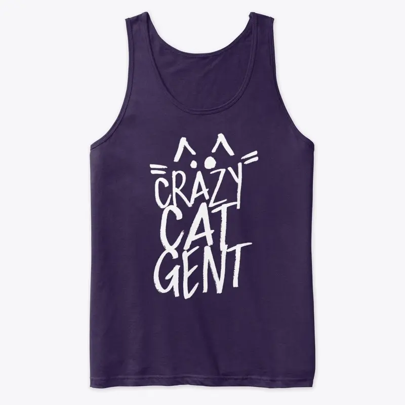 Crazy Cat Gent - For Male Catlovers