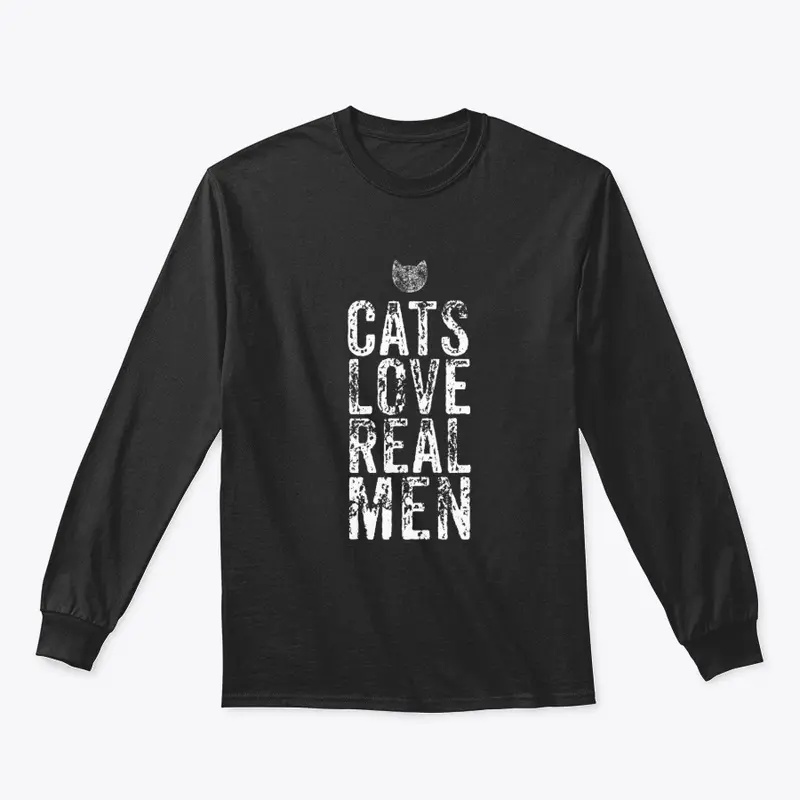 Cats Love Real Men