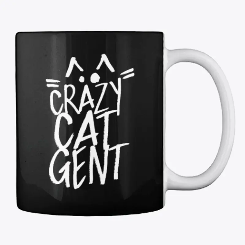 Crazy Cat Gent - For Male Catlovers