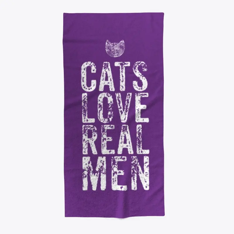 Cats Love Real Men